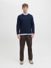 Jack & Jones Strickpullover in Navy Blazer 1