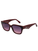 Karl Lagerfeld sunglasses Sonnenbrille in Bordeaux