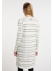 DreiMaster Maritim Damen Cardigan in Wollweiss Oliv