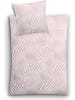 Kleine Wolke Bettwäsche Satin Macra in pastellrosa