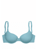 LASCANA LASCANA Schalen-BH »Ela - »perfect basic«« in blaugrau