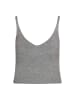 NAEMI Damen Tank Top in Grau Melange