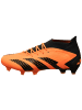 adidas Performance Fußballschuh Predator Accuracy.1 in orange / schwarz