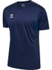 Hummel Hummel T-Shirt Hmlauthentic Multisport Herren Atmungsaktiv Feuchtigkeitsabsorbierenden in MARINE