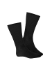 Hudson Socken Relax Soft druckfrei in Black