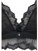 LASCANA Bralette-BH in schwarz