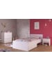 Parisot Kinderzimmer weiß, grau oder rosa, Komplett-Set 4-teilig mit Stauraumbett