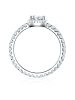 Trilani Ring aus Sterling Silber mit Zirkonia in silber
