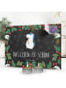 Mr. & Mrs. Panda Adventskalender Einhorn Spaziergang mit Spruch in Kreidetafel