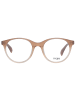 Maje Damen Optische Fassungen Rund Beige