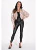 faina Women Jacket in beige silver