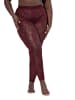 Ulla Popken Strumpfhose in weinrot