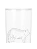 Mr. & Mrs. Panda Tumbler Nasenbär ohne Spruch in Transparent