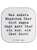 Mr. & Mrs. Panda Untersetzer Glas Spruch Mobbing bewältigen Selb... in Weiß
