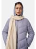 Camel Active Wattierte Jacke mit abnehmbarer Kapuze in Lila