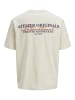 JACK & JONES Junior T-shirt in Antique White