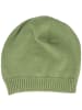BREITER Sommer-Strickmütze in grün
