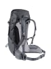 Deuter Rucksack Futura Pro 42 EL in Schwarz