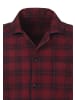 s.Oliver Pyjama in bordeaux-kariert