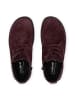 VITAFORM Veloursleder Stiefeletten in bordeaux