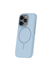 COFI 1453 TFO Silicone Thin Mag kompatibel mit Apple iPhone 16 Plus Hellblau in Hellblau