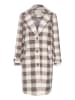 Kaffe Jacke KAelena in Grey / Beige Check