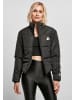 STARTER STARTER Damen Ladies Starter Logo Puffer Jacket in black