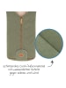 fillikid Cord-Fußsack Nevis Cord für Babyschalen & in green
