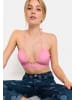 LSCN BY LASCANA Bandeau-Bikini-Top in hellrosa