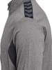 Hummel Hummel Reißverschluss Jacket Hmlauthentic Multisport Herren in GREY MELANGE