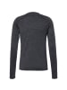 Odlo Funktionsshirt Natural Performance in matte green-dark grey melange