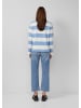 s.Oliver Sweatshirt in 51G3_arktisblau