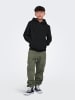 ONLY & SONS Junior Kapuzenpullover in Black