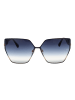 Ana Hickmann Frauen Sonnenbrille Quadratisch Blau