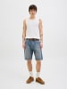 Jack & Jones Jeans-Shorts in Blue Denim