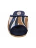 Helmut Trunte Pantoffel in blau