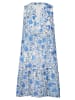 Vera Mont Sommerkleid im Boho Style in Cream/Blue