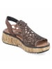 rieker Sandalette in brown