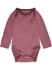 Hummel Body L/S Hmlmaule Body L/S in ROSE BROWN