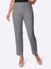 WITT WEIDEN Jersey-Hose in grau