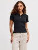 JJXX Gestricktes Polo in Black