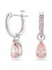 Swarovski Ohrringe für Damen in Rosa