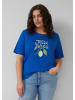 s.Oliver T-Shirt  in  56D1_royalblau