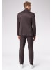 Roy Robson Hosenanzug Slim Fit in DUNKELLILA