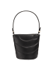 DuDu Barbara Schultertasche Leder 21.5 cm in black