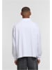 DEF Longsleeve "DEF Collar Longsleeves" in Weiß
