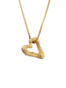 Elli Halskette 925 Sterling Silber in Gold