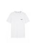 Baldinini Trend Weiß Baumwolle Herren T-Shirt