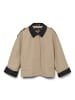 Vero Moda Langer Parka in Silver Mink