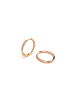 Luxenter Ohrringe Thaljo mit 18 Karat Gelbgold-Finish – THALJO